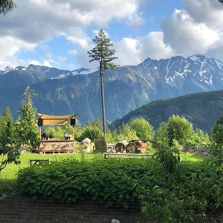 Sweetwater Lane Farm Vila Mount Currie Exterior foto