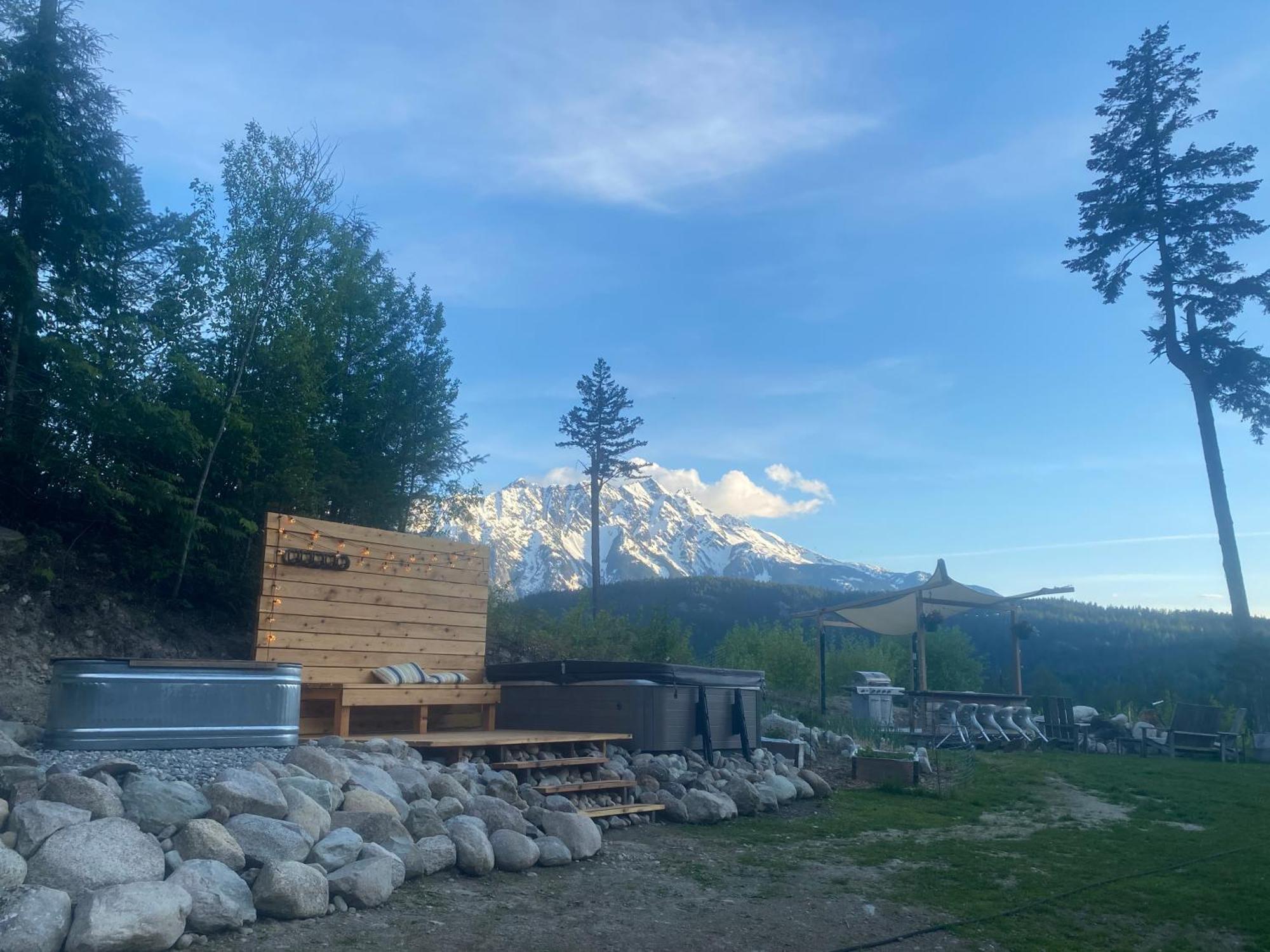 Sweetwater Lane Farm Vila Mount Currie Exterior foto
