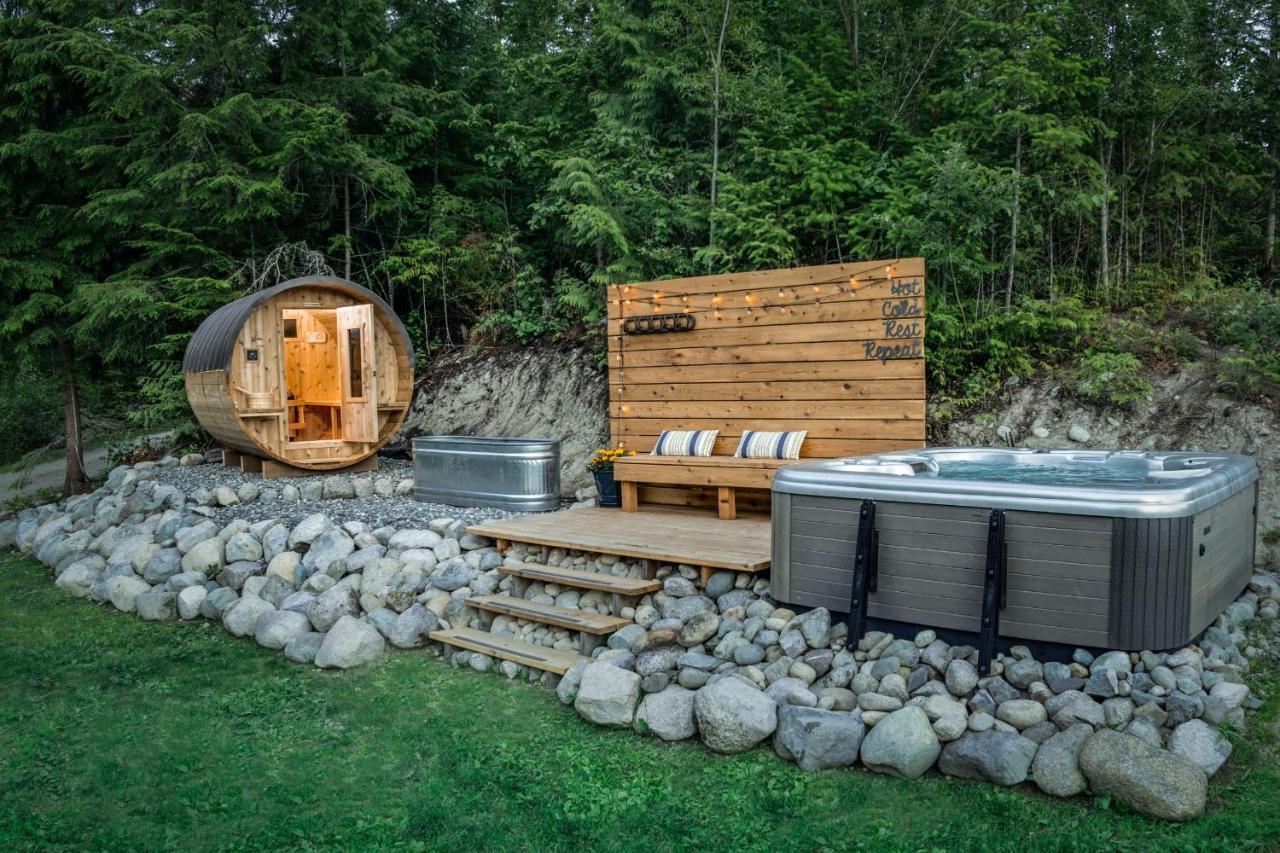 Sweetwater Lane Farm Vila Mount Currie Exterior foto