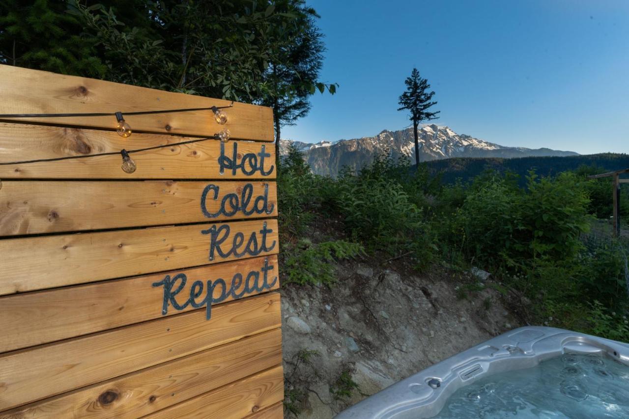 Sweetwater Lane Farm Vila Mount Currie Exterior foto