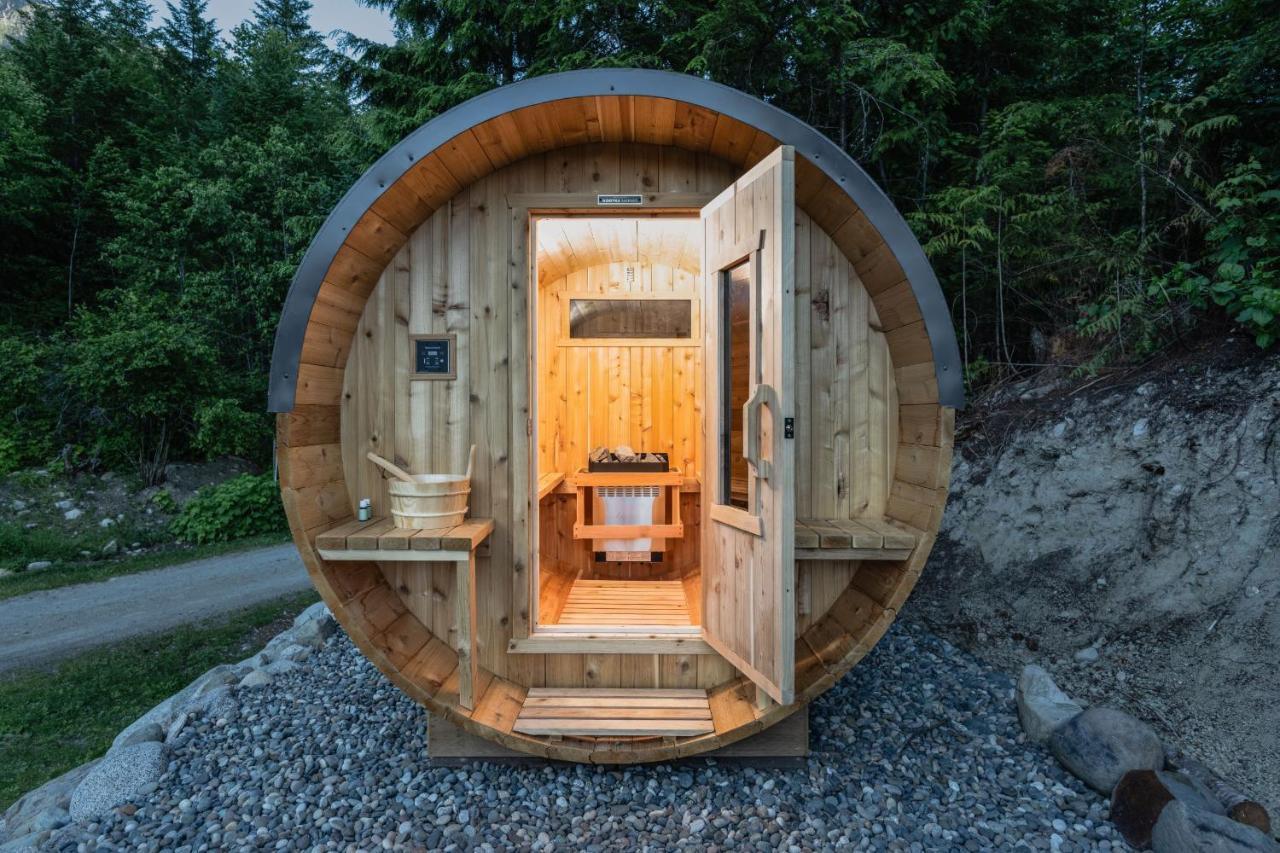 Sweetwater Lane Farm Vila Mount Currie Exterior foto
