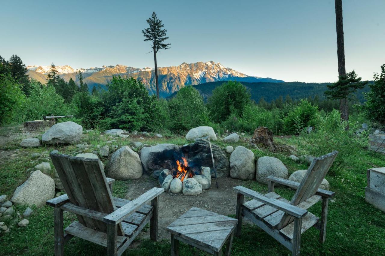 Sweetwater Lane Farm Vila Mount Currie Exterior foto