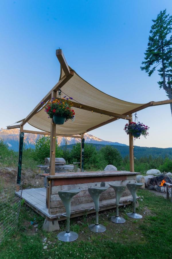 Sweetwater Lane Farm Vila Mount Currie Exterior foto